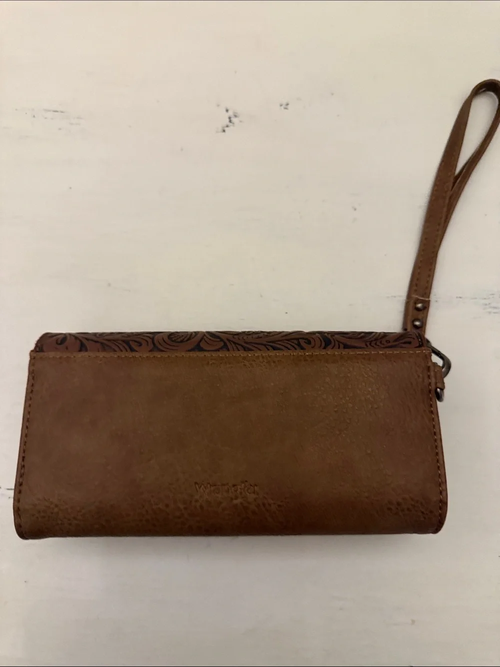 Wrangler Tooled wallet